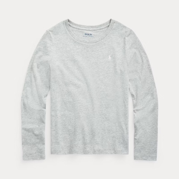 Ralph Lauren | Size S | Grey Long Sleeve Tee - Picture 1 of 6